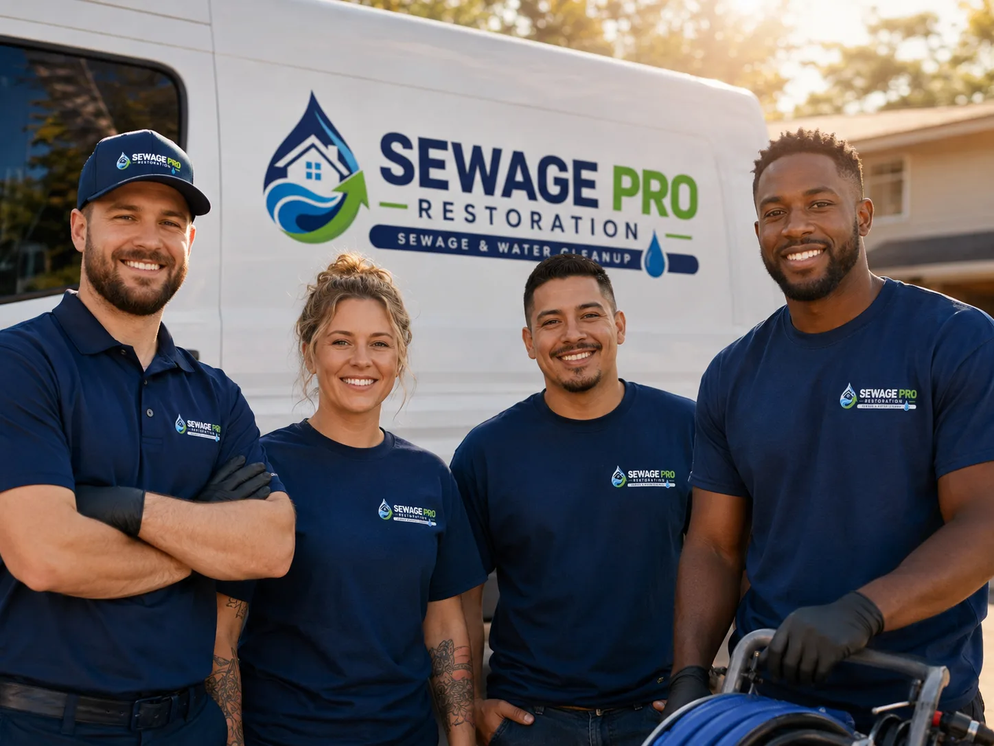 Sewage Cleanup Services company in Bunker Hill, IL
